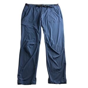 Mountain Hardwear Womens Chockstone Hiking Pant Size 12/30 Blue Belted